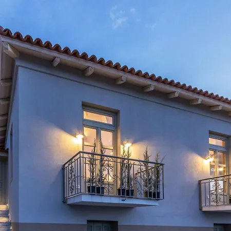 Octavia Rooms Corinth Exterior photo